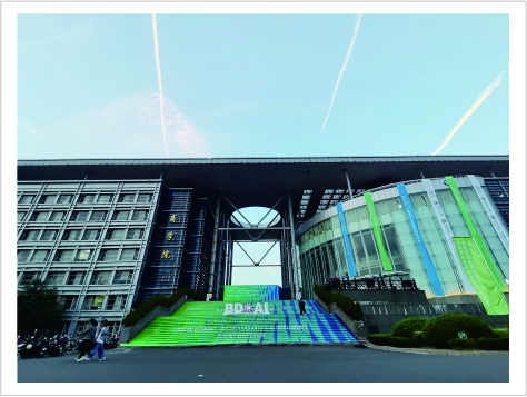 温大商学院廊道文化环境